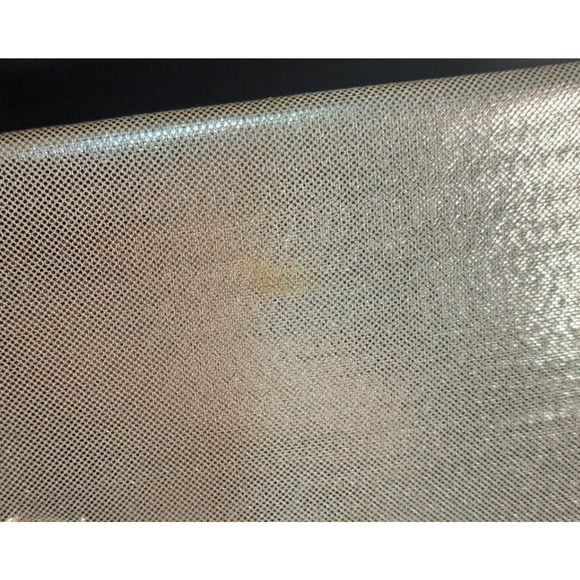 WHITTAL & SHON Evening Clutch Purse Silver Metallic Rhinestone bag Purse (FB1) - Picture 5 of 8